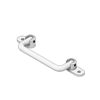 50-250-0 MODULAR SOLUTIONS STEEL FOLDING HANDLE 100, NO MOUNTING HARDWARE INCLUDED